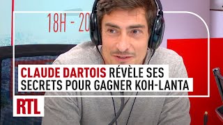 Claude Dartois  ses secrets pour gagner KohLanta intégrale [upl. by Ecinehs]