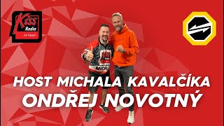 Ondřej Novotný jako host u Michala Kavalčíka [upl. by Marj]