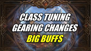 Class Tuning  Gearing Changes  Season 1 [upl. by Woll647]