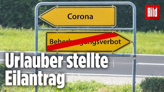 Corona Beherbergungsverbot in BadenWürttemberg gekippt [upl. by Leila952]