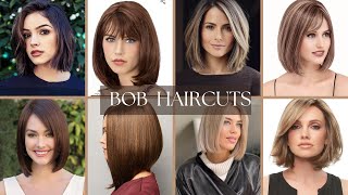 Bob Haircut and Hairstyles Ideas to Try in 2024 [upl. by Aseeral]