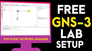 GNS3 free Lab setup for every Network Engineer You Need to learn How to Practice GNS3 in Hindi [upl. by Sid]