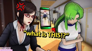 CAN WE REPORT OTHER STUDENTS TO GENKA  Yandere Simulator Myths [upl. by Anayaran842]