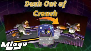 COMO HACER DASH OUT OF CROUCH EN CONTROL Y EN BOX  TUTORIALES EN ESPAÑOL DE SUPER SMASH BROS MELEE [upl. by Hadsall]