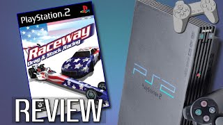 Raceway Drag amp Stock Racing PS2 Review  Budget PS2 Racing Game [upl. by Idnem177]