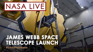 James Webb Space Telescope Launch — Official NASA Broadcast [upl. by Vanderhoek]