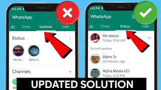 NEW How to Remove Channels from WhatsApp Status  Delete Channel Updates in WhatsApp Status [upl. by Aisor]