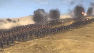 La Bataille des pyramides 1798 Total War [upl. by Yzeerb757]