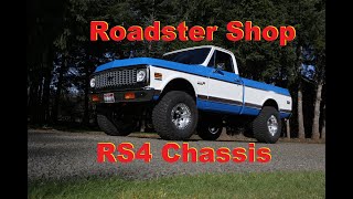 Roadster Shop RS4 4x4 chassis and supercharged LT4 engine powered 1972 Chevy truck by MetalWorks [upl. by Paten801]