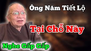 Ông Năm Tiết Lộ Tiên Tri quotLao Xao Bể Bắc Non Tầng quotTu Gấp Gấp [upl. by Pierrette263]