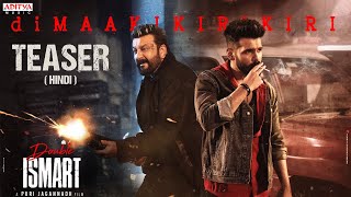 Double ISMART Teaser Hindi  Ram Pothineni  Sanjay Dutt  Puri Jagannadh  Charmme Kaur [upl. by Naginarb]