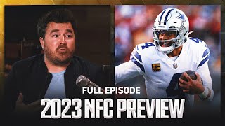 2023 NFC Preview Biggest storylines for every team ft Cowboys Bears 49ers amp more [upl. by Eirlav]