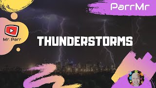 Thunderstorms Song [upl. by Terces]