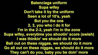 Tyga  Supawifey Lyrics [upl. by Flavia921]