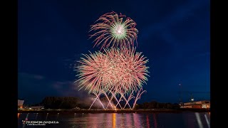 Festival Maritim  Bremen Vegesack 2024  Feuerwerk [upl. by Raamaj]