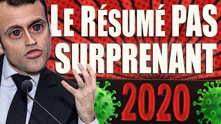 LE RÉSUMÉ DE LANNÉE 2020 [upl. by Ahsaz]