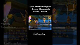 Spyro ha craccato il gioco Trovato il doppiaggio italiano ufficiale [upl. by Nylloc385]