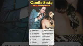 Camilo Sesto Sus Grandes Exitos ♪ Las 20 Mejores Canciones De Camilo Sestoshorts [upl. by Baelbeer]