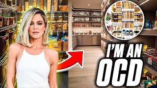 Inside Khloe Kardashians New Million Dollar OCD pantry [upl. by Imailiv713]