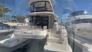 2017 Aquila 44 Power Catamaran For Sale In San Diego [upl. by Mail192]