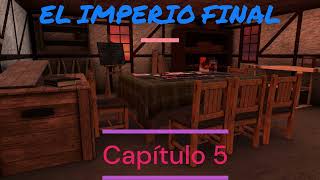 Audiolibro Sanderson El Imperio Final Capítulos 5 y 6 ‐ Versión 20 [upl. by Aisatsan]