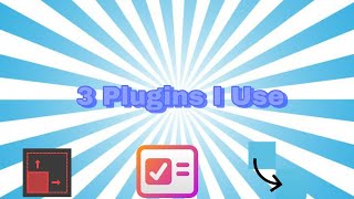 3 Plugins I Use For My Guis Roblox Studio [upl. by Reve]