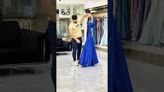 Party dress👗subscribers weddingdress watche music subscribers watche [upl. by Olegnaleahcim990]