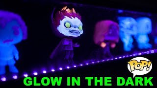 Unboxing Vegeta Powering Up Funko Pop  Glow In The Dark Exclusive Review [upl. by Sida]