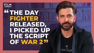 Hrithik Roshan Exclusive Interview  Fighter  Anupama Chopra  Film Companion [upl. by Dibbell]