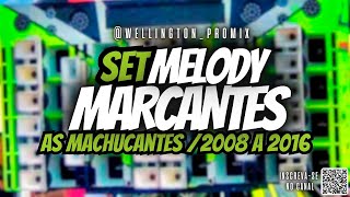 🔥🔥🔥MARCANTESAS MACHUCANTES💔💔😭2008 À 2016 [upl. by Annia]