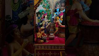 Pyare makhan chor Kanha ji ki Makhan Leela Vrindavan Prem Mandir radhekrishna radheradhe [upl. by Lertnahs]