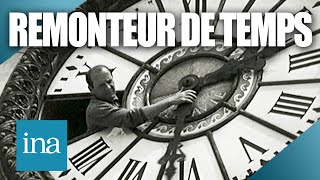 1967  Le dernier remonteur dhorloges de Paris 🕰️  Archive INA [upl. by Aliuqa933]