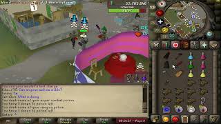 OSRS Qatarr  Pure NhHybrid PVP Video 14 [upl. by Nalniuq]