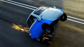 Forza Horizon 4  1957 BMW Isetta 300 Export Wheelie Tune [upl. by Yraht]