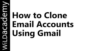 How To Back Up or Clone an Email Account [upl. by Annoyek]