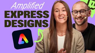 How to Create Stunning Designs in 10 Minutes w TaylorPOD and Adobe Express [upl. by Christean]