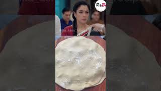 अनूपमा ka favorite Masala Pyaj Paratha  atodayshort anupama indianfood recipe cryspy nasta [upl. by Hannavas994]