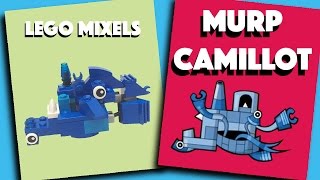 LEGO Mixels  Murp Camillot  Stop Motion Build  Bricks and Clay Play [upl. by Siuqaj907]