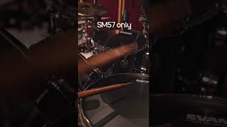 A quick snare mic comparison [upl. by Aw]