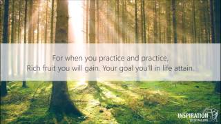 You must practice and practice Christian Music Lyrics  ActiveChristianity [upl. by Lewse296]