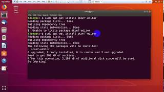 How to install Dconf Editor on Ubuntu [upl. by Aletha]