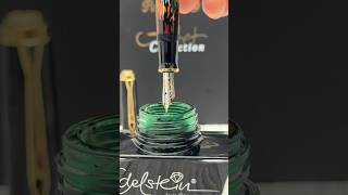 Pelikan Souverän 600 Art Collection Glauco Cambon fountain pen [upl. by Irrep]