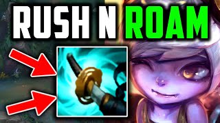 THE ONLY TRISTANA STRAT I STILL USE RUSH THIS THEN ROAM  Tristana Guide Season 13 [upl. by Thom902]