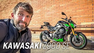 2023 Kawasaki Z900 SE Review  Daily Rider [upl. by Aicercal588]