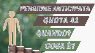 Quota 41 per tutti dal 2025 Ultime novità su pensioni proposte e sviluppi [upl. by Gaulin856]