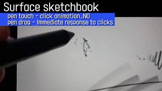 New surface pro drawing bug  straight lines bug in AnimateCC test video [upl. by Tombaugh]