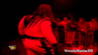 Kane vs Mankind Promo HD 1080p [upl. by Nolra894]