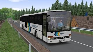 OMSI 2 BörzsönyFictional 2 Line 480 Setra S319 UL [upl. by Aneerol]