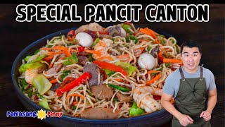 PANCIT BIHON WITH CANTON RECIPE  KitchJen Ph [upl. by Annemarie]