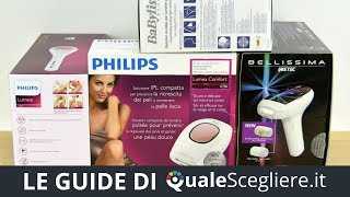 Quale epilatore a luce pulsata scegliere  La guida di Qualescegliereit [upl. by Oap]